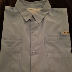 Columbia Omni Shade Fishing Gear Shirt
